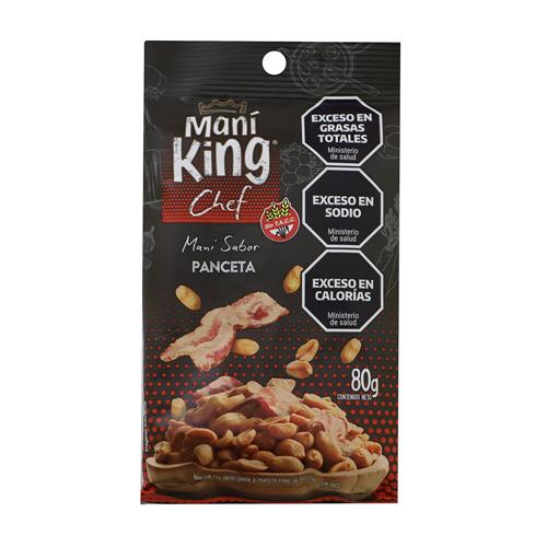 MANI KING CHEFF PANCETA 80gr