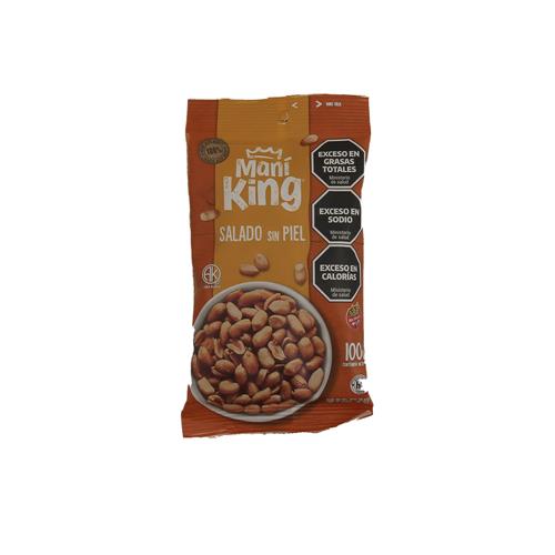 MANI KING SALADO S/PIEL 100gr