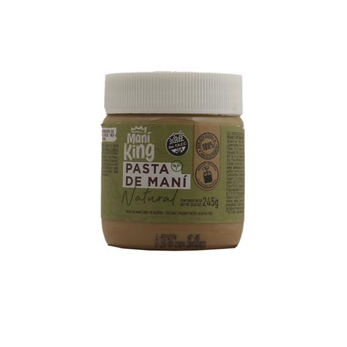 PASTA DE MANI NATURAL MANI KING 1kg