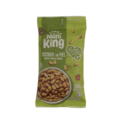 MANI KING PELADO S/SAL 100gr
