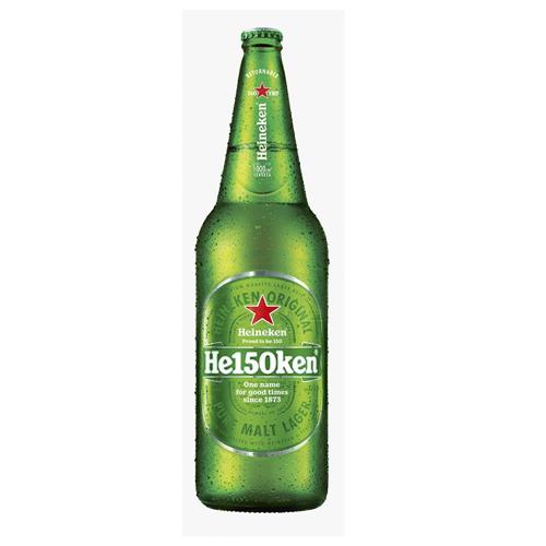CERVEZA HEINEKEN RET x 1L