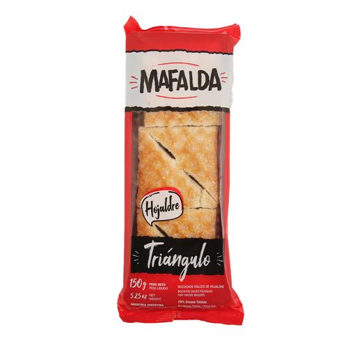 GALLETITAS TRIANG DE HOJALDRE 150gr MAFALDA