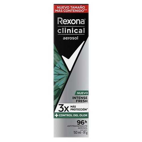 DESO AERO REXONA CLINICAL 96h x 150ml