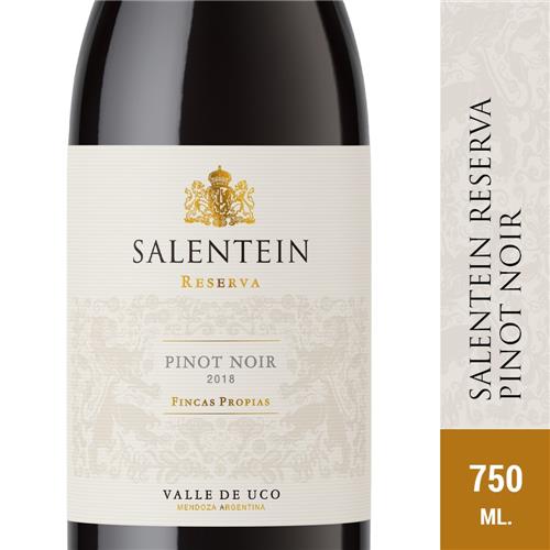 VINO SALENTEIN RESERVA PINOT NOIT X750
