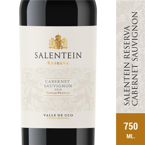 VINO SALENTEIN RESERVA CABERNET SAUV x 750ml