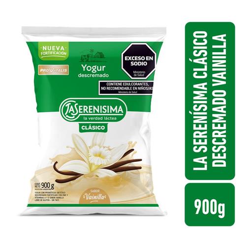 YOGUR CLASICO LA SERENISIMA SACHET DESC PROVIT VAINILLA X900