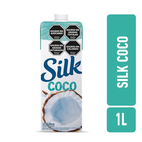 LECHE DE COCO SILK x 1L