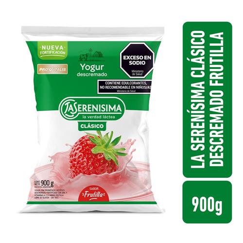 YOGUR CLASICO LA SERENISIMO SACHET DESC PROVIT X900G