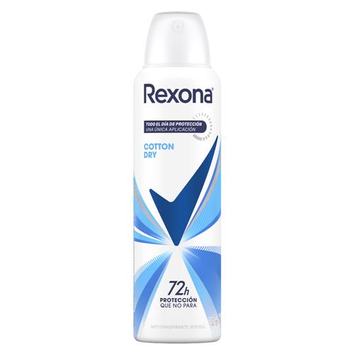 DESODORANTE AERO MUJ COTTON REXONA x 150ml