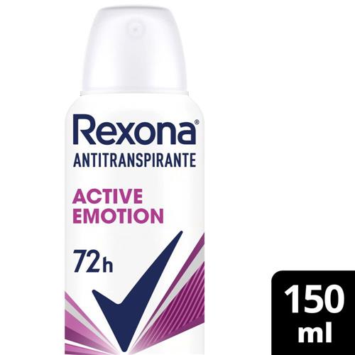 DESODORANTE AERO MUJ ACTIVE EMOTION x 150 ml