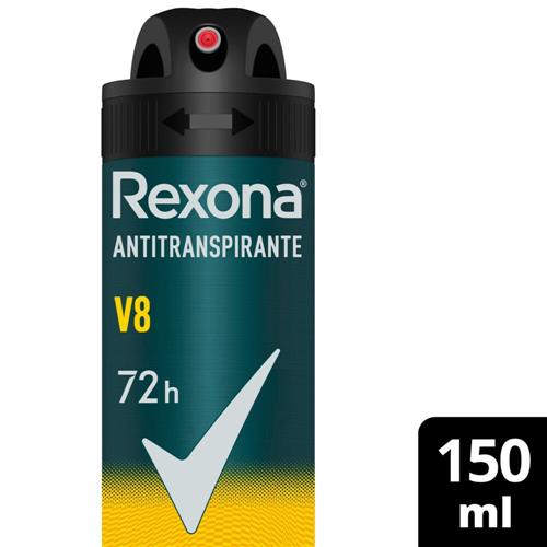 DESODORANTE AERO MEN V8 REXONA x 150ml