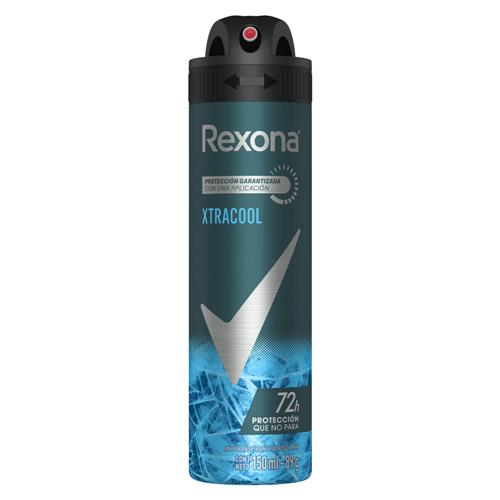 DESODORANTE MEN XTRACOOL REXONA x 150ml