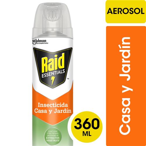 RAID CASA Y JARDIN x 360