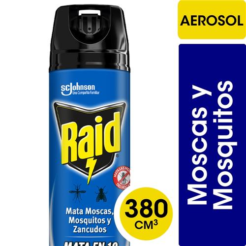 INSECTICIDA MMM RAID x380ml