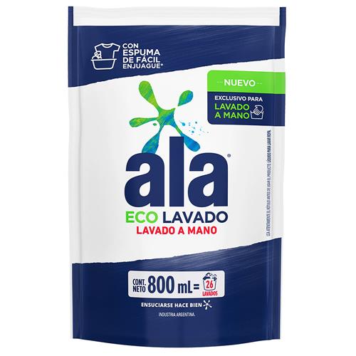JABON LIQUIDO ALA ECO LAVADO DP X800