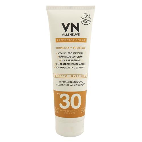 PROTECTOR SOLAR F30 VILLENEUVE x 250ml