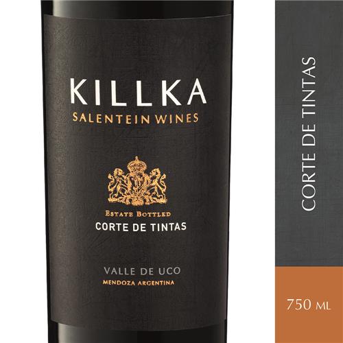VINO KILLKA RED BLEND CORTE DE TINTAS  750ml