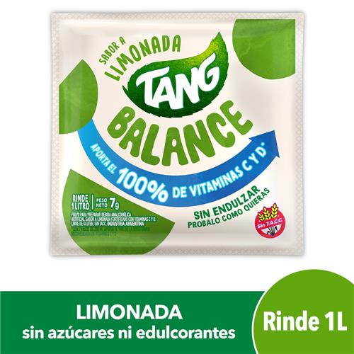 JUGO POLVO LIMONADA BALANCE TANG x u