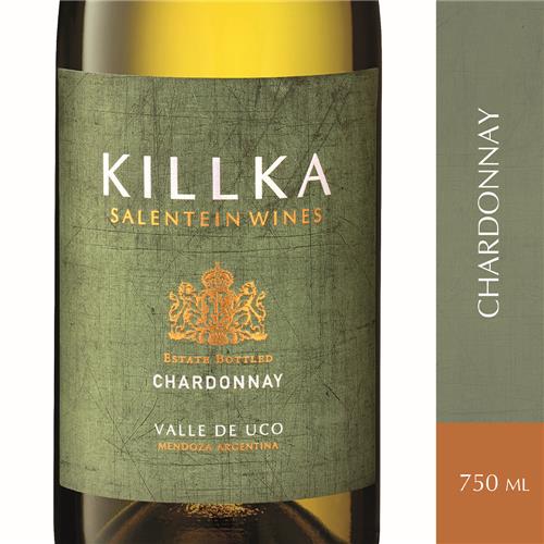VINO KILLKA CHARDONNAY X750