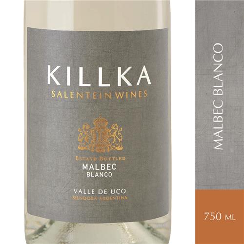 VINO BLANCO KILLKA MALBEC SALENTEIN X750