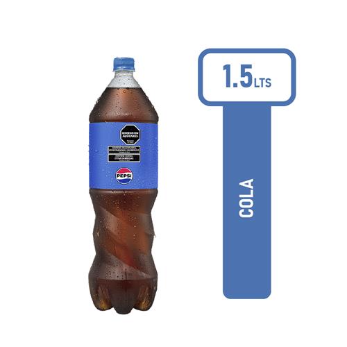 PEPSI x 1.5L descartable