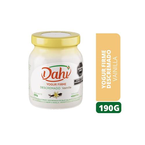 YOGUR FIRME DESC VAINILLA COTAR 190g