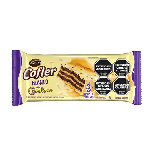 POSTRE COFLER CHOCOLINAS x 110g