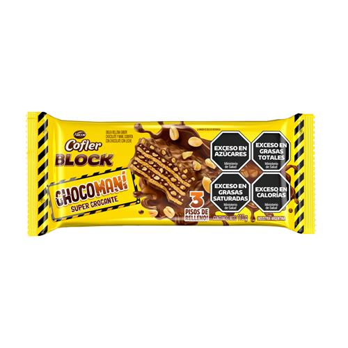 POSTRE COFLER BLOCK MAX x 110g