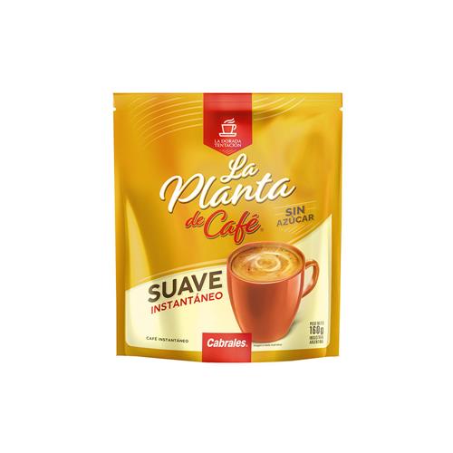 CAFE INSTANTANEO SUAVE DP CABRALES x 160g