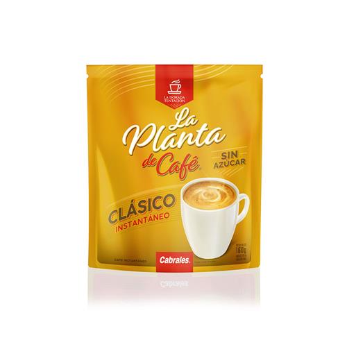 CAFE INSTANTANEO DP LA PLANTA x 160g