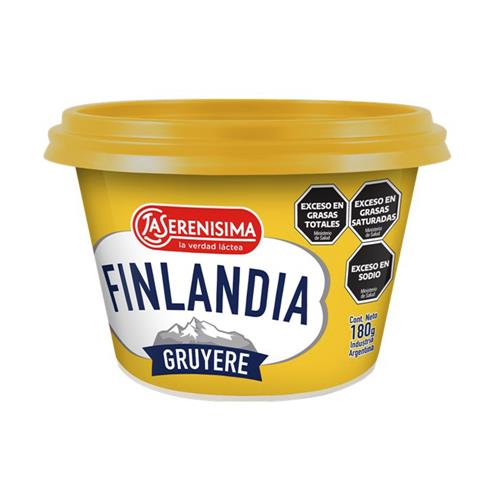 QUESO FINLANDIA GRUYERE x 180gr