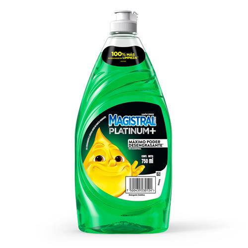 DETERGENTE PLATINUM MAGISTRAL x750ml