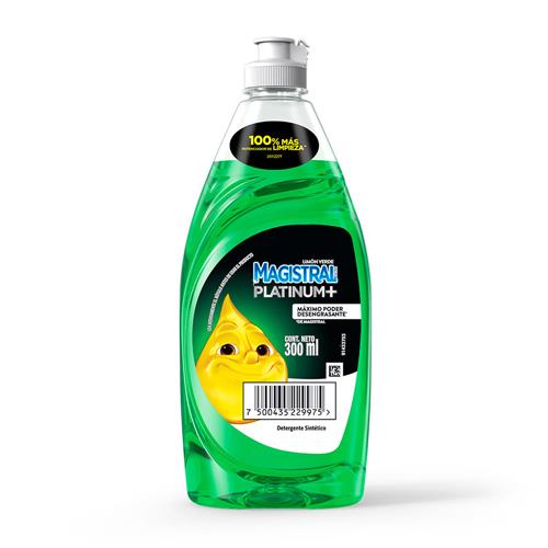 DETERGENTE PLATINUM  MAGISTRAL x300ml
