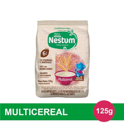 NESTUM MULTICEREAL x 125g