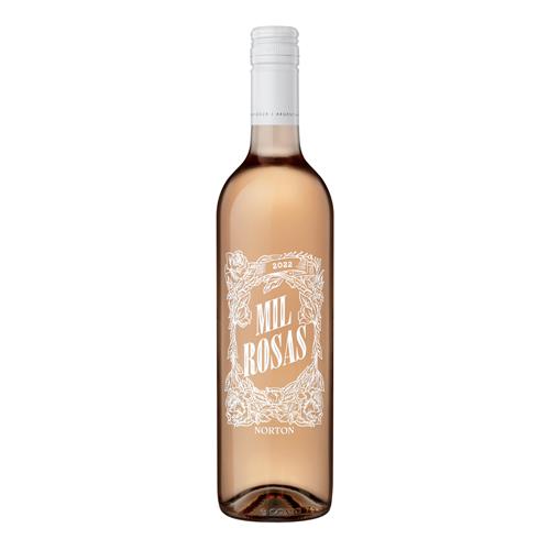 VINO MIL ROSAS MERLOT NORTON x 750ml