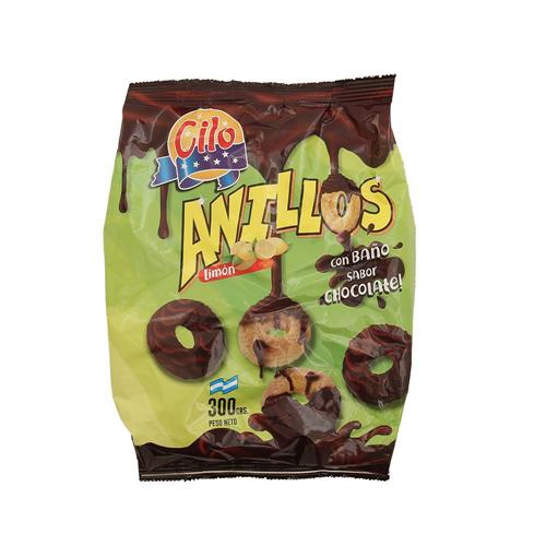 GALLETITAS ANILLOS LIMON BAÑADAS CILO 300gr