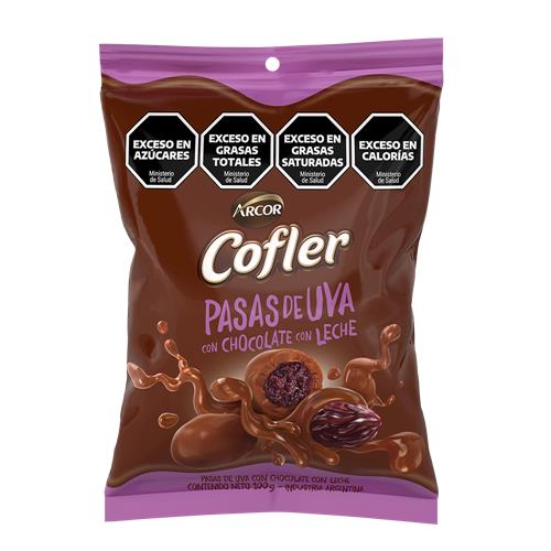PASAS C/CHOCOLATE COFLER x 100g