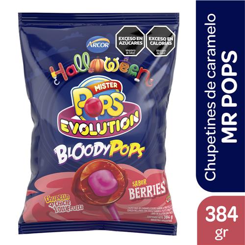 CHUPETINES BLOODY POPS x 24u