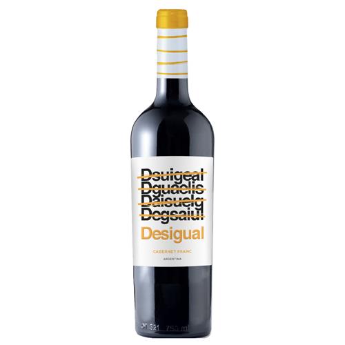 VINO DESIGUAL CABERNET FRANC x 750ml