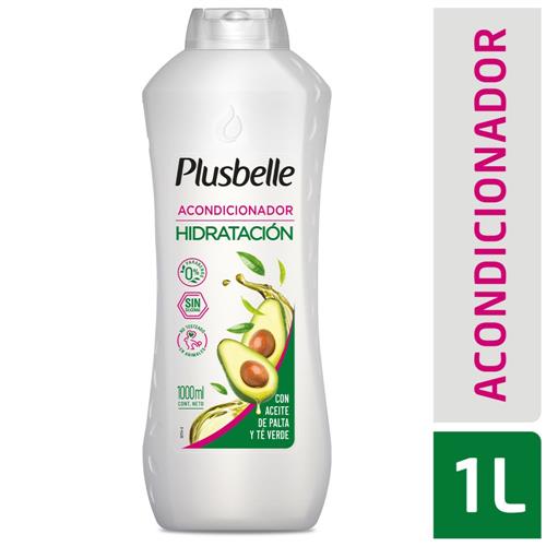 ACONDICIONADOR HIDRATACION PLUSBELLE x 1L