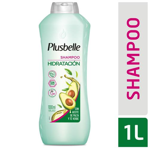 SHAMPOO HIDRATACION PLUBELLE X 1L