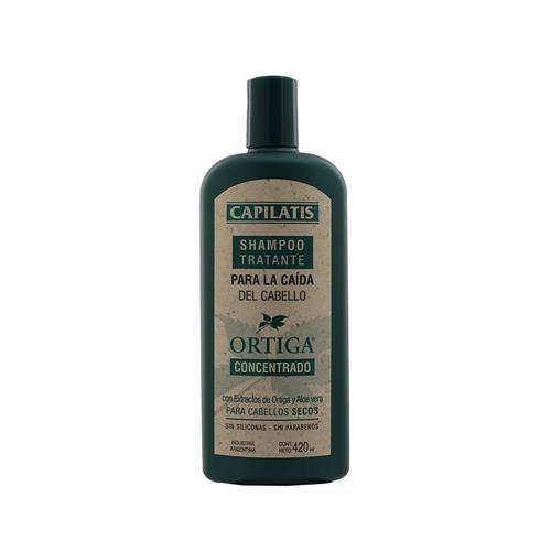 SHAMPOO ORTIGA SECO CAPILATIS x 420ml