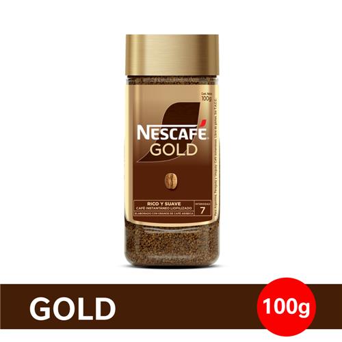 CAFE MOLIDO NESCAFE GOLD FR x 100g