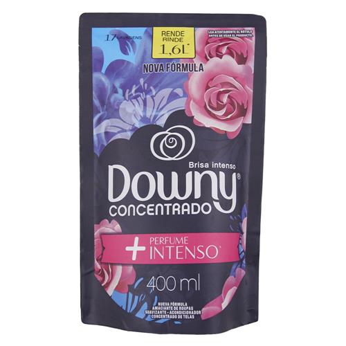 SUAVIZANTE CONCENTRADO BRISA INTENSA  DOWNY x 400 ml