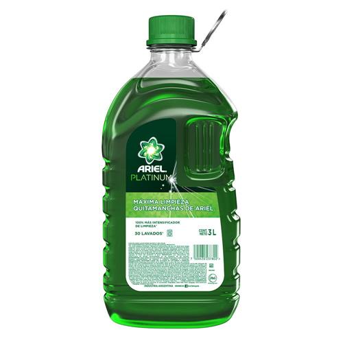 JABON LIQ ARIEL PLATINUM BOT x 3L