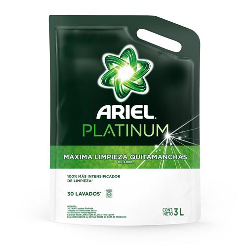 JABON LIQUIDO ARIEL PLATINUM DPX3L
