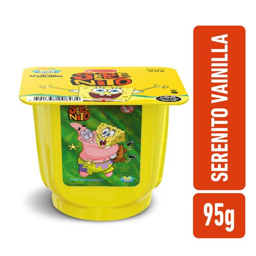 POSTRE SERENITO VAINILLA x 95g