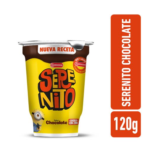 POSTRE SERENITO CHOCOLATE x 120g