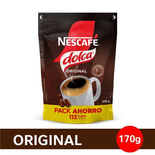 CAFE MOLIDO ORIGINAL DOLCA DP x 170g