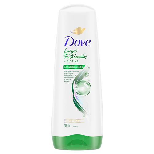ACONDICIONADOR DOVE LARGOS FORTALECIDOS X400